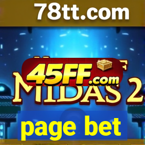 page bet